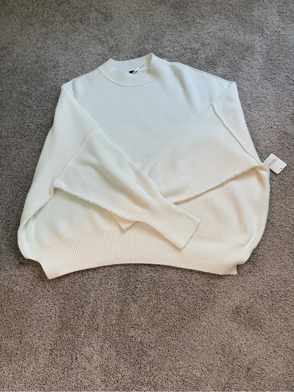 NWT Free People Easy Street Tunic Sweater